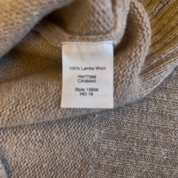 J. Crew Quarter zip wool sweater - Picture 2 of 4